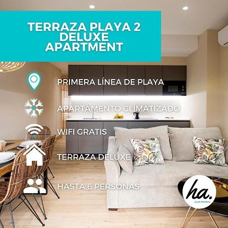 Terraza Playa De Cadiz 2 Ha Apartment المظهر الخارجي الصورة