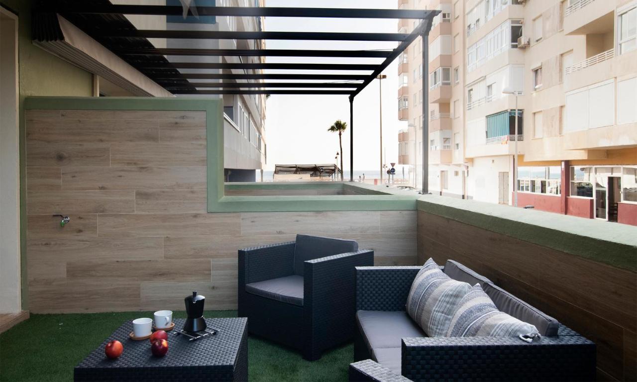 Terraza Playa De Cadiz 2 Ha Apartment المظهر الخارجي الصورة