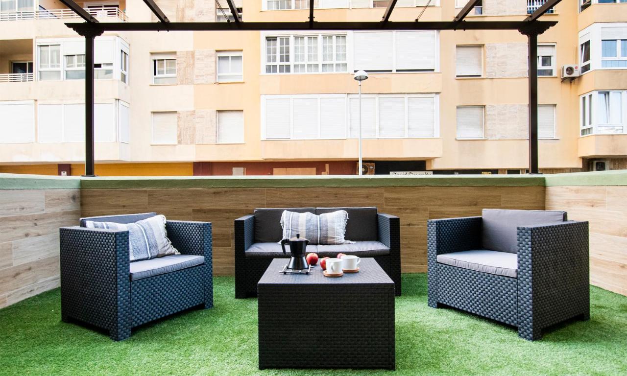 Terraza Playa De Cadiz 2 Ha Apartment المظهر الخارجي الصورة