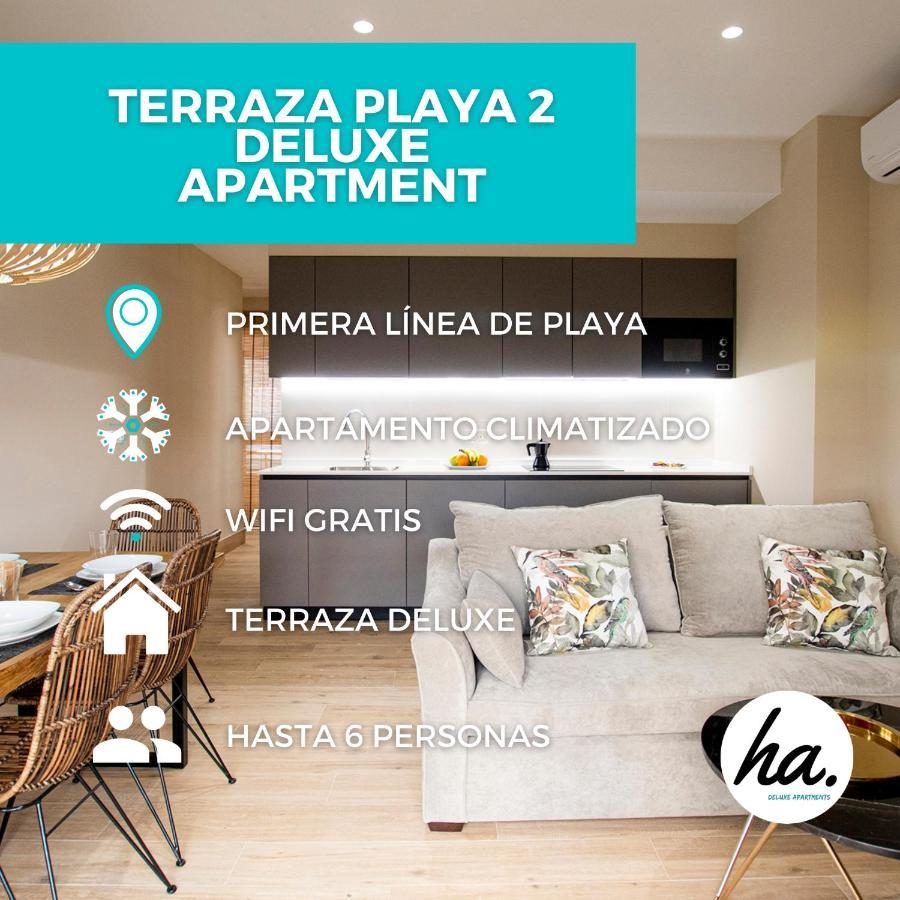 Terraza Playa De Cadiz 2 Ha Apartment المظهر الخارجي الصورة